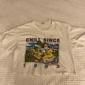 brandy melville (john galt) chill since t shirt